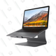 The Bestand Aluminum Cooling Computer Stand is stylish and ergonomic to boot, fitting all laptops from 11" to 16".